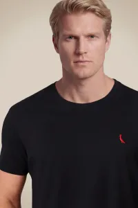 Camiseta Reserva Básica Pica-Pau Bordada 100% Algodão Masculina