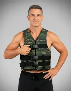 Colete Flutuador Prolife Simetria para Pesca Barco Caiaque