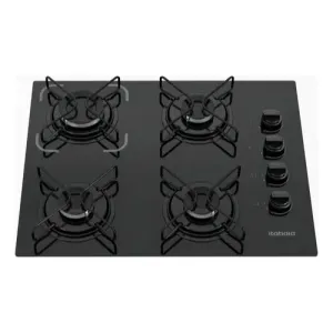 Cooktop Itatiaia Essencial 4 Bocas Preto – Bivolt 127V/220V com Acendimento Automático | Shopee Brasil