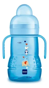 Copo de Transição MAM Trainer Night - Brilha no Escuro - 220ml