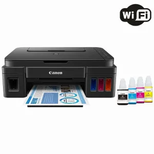Impressora Multifuncional Canon Pixma, Wi-Fi, 110V / 220V - G3110