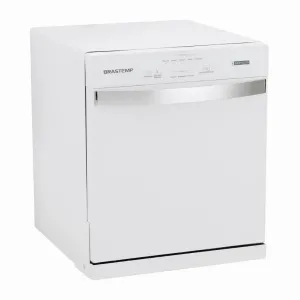 Lava-Louças Brastemp 8 Serviços Branca BLF08BB | Shopee Brasil