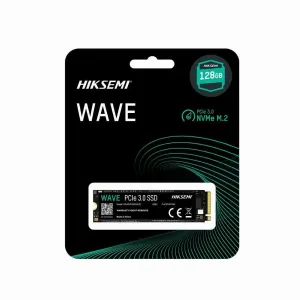 SSD Hiksemi Wave 128GB M.2 NVMe PCIe 3.0 Leitura 1200MB/s