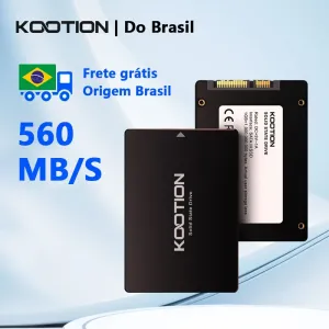 SSD SATA KOOTION 2,5" 128GB 240GB 480GB 512GB 1TB para PC Notebook PS4