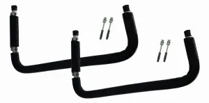 Suporte de Parede para Caiaque e Canoa TechStore Alumínio Reforçado