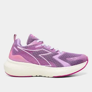 Tênis Diadora Magia Feminino - Roxo+Bege