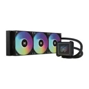 Water Cooler MACH1 PROMAX ARGB 360mm Preto para Intel e AMD