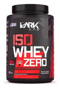 Whey Isolado Zero 900g Dark Lab - Whey Protein Zero Carb Sabor Chocolate (LOW CARB)