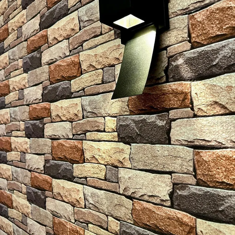 20 Placas EPS Revestimento 3d Decorativa Alto Relevo Textura 50x50cm | Shopee Brasil