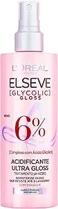 Acidificante Capilar Elseve Glycolic Gloss L’Oréal 200ml Ultra Brilho