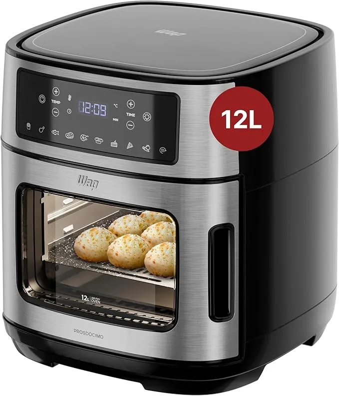 Air Fryer Oven WAP Digital 12L 1800W Forno Fritadeira Elétrica 127V