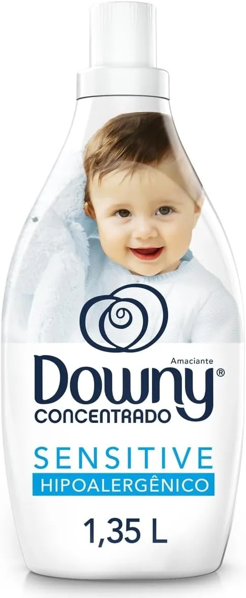 Amaciante Concentrado Downy Sensitive Hipoalergênico 1,35L
