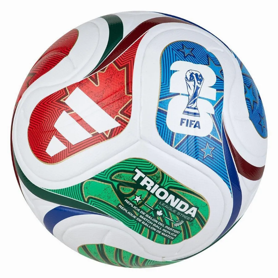 Bola Society Adidas Trionda Copa do Mundo 2026 League - Branco