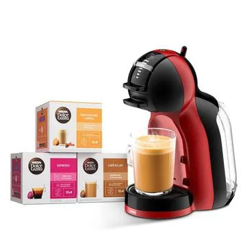 Cafeteira Dolce Gusto Mini Me + 30 Cápsulas Automática