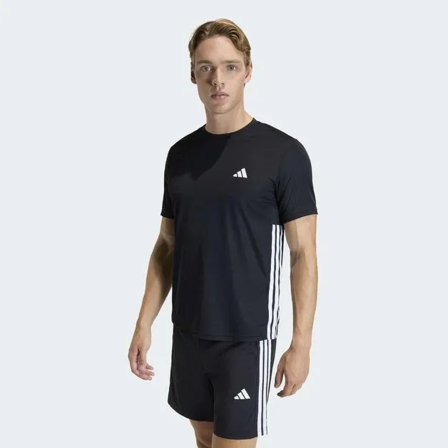 Camiseta Masculina de Treino Essentials Adidas Preta