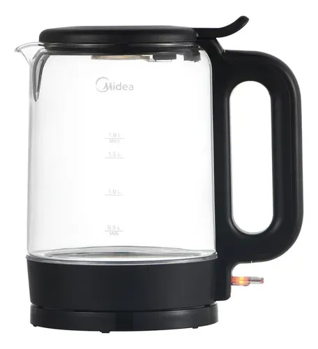 Chaleira Elétrica De Vidro 1,8l Top Fill Midea Cor Transparente