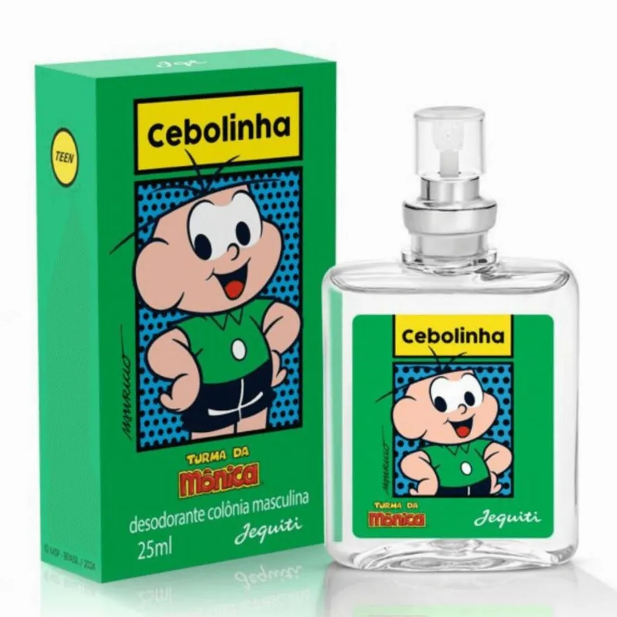 Deo Colônia Cebolinha 25ml | Shopee Brasil