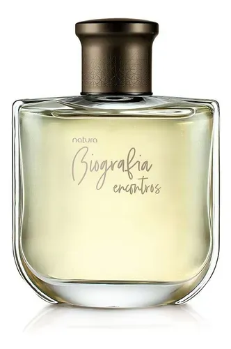 Deo Colônia Natura Biografia Encontros Masculino 100ml