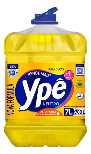 Detergente Ypê Pro 7 Litros