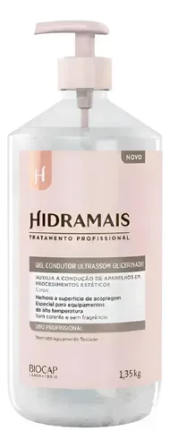 Gel Condutor Glicerinado 1,35kg Hidramais