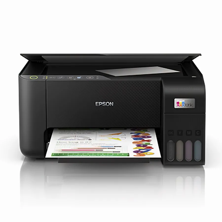 Impressora Multifuncional Epson Ecotank L3250, Direct EcoFit, Wi-Fi, USB, C11CJ67303 | Shopee Brasil