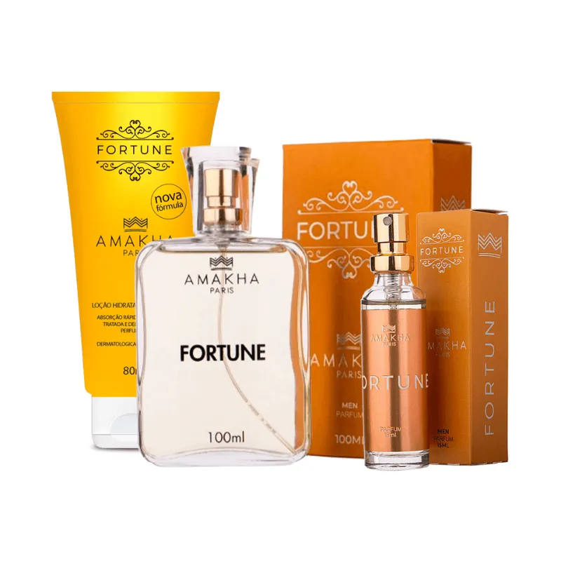 Kit Premium Fortune - Insp por 1 Million