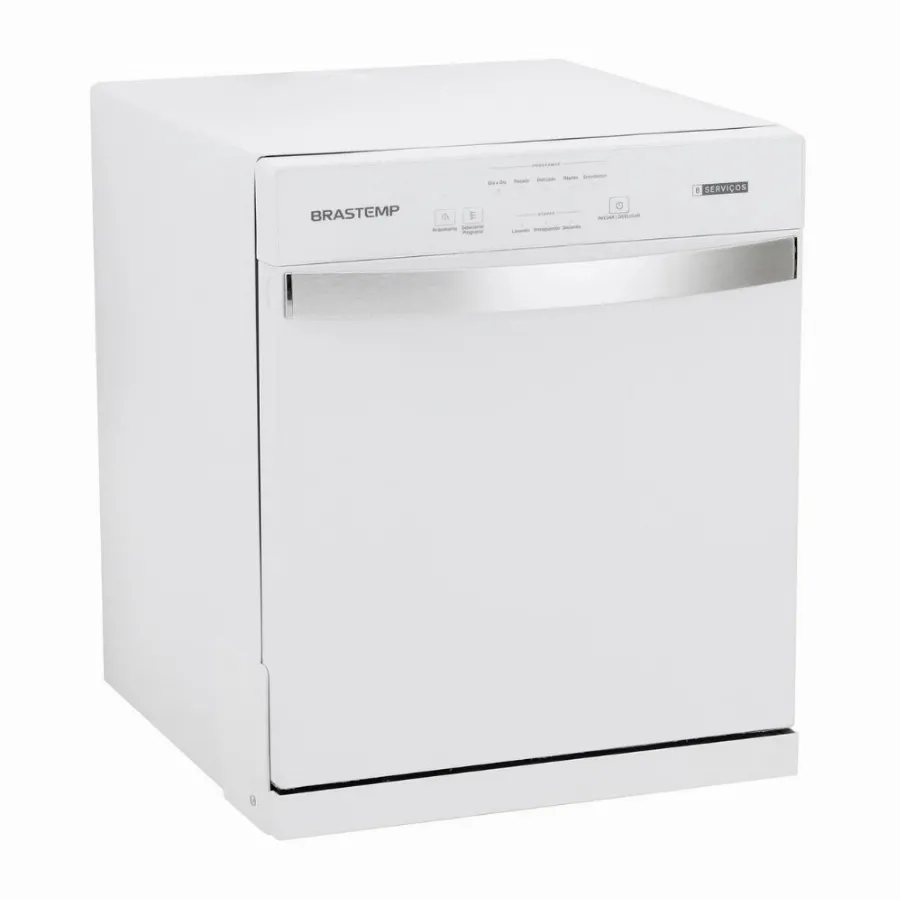 Lava-Louças Brastemp 8 Serviços Branca BLF08BB | Shopee Brasil