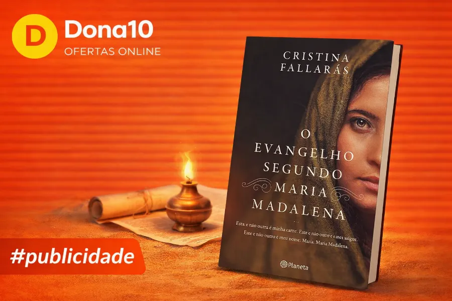 Livro O Evangelho Segundo Maria Madalena Romance Histórico