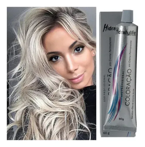 Matizador Mairibel Creme Loiro Claro Pérola Coloração Cabelo 250g
