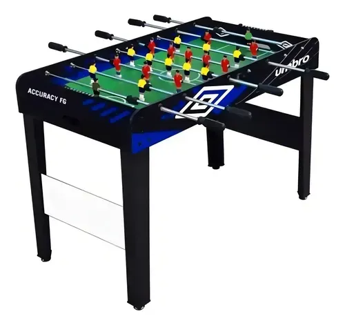 Mesa de Pebolim Umbro Accuracy FG Completa com Bolinhas