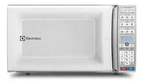 Micro-ondas Electrolux 34L Branco MEO44 com Manter Aquecido e Tira Odor