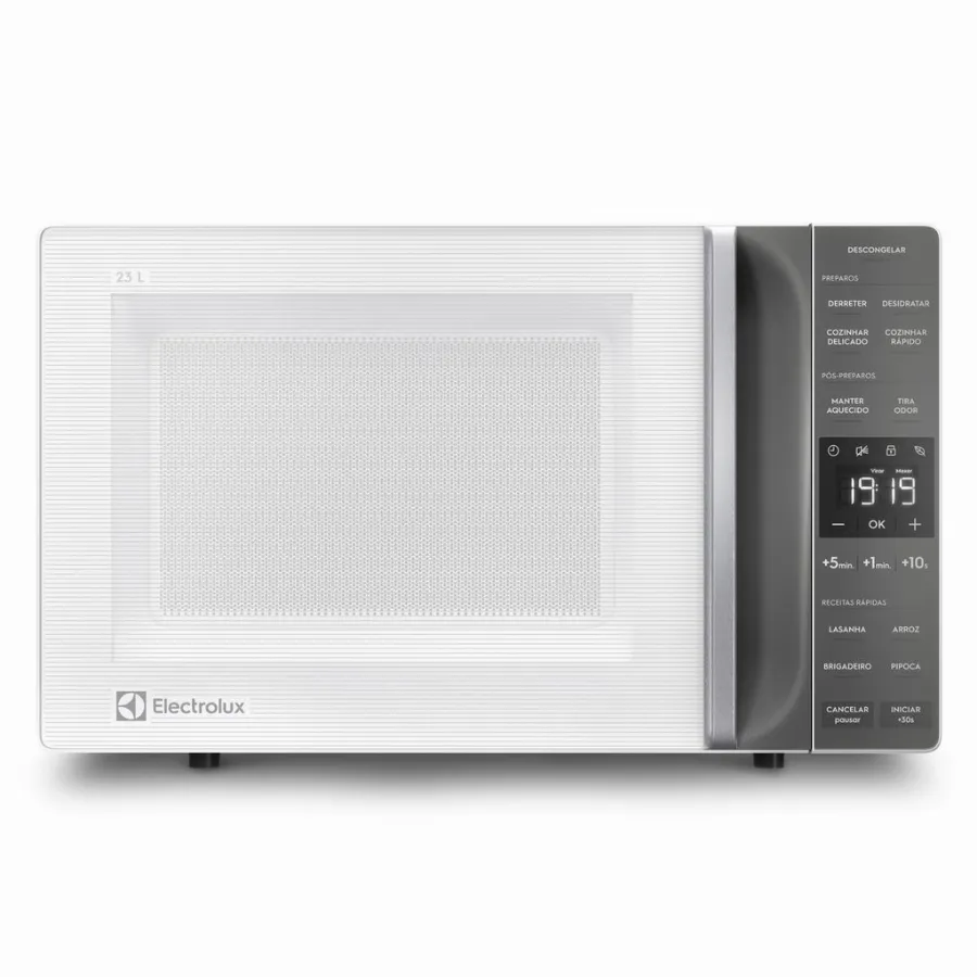 Micro-ondas Electrolux Efficient 23 Litros Branco ME23B 220V | Shopee Brasil