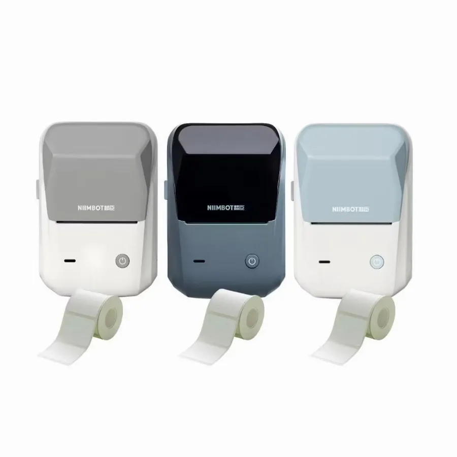 NIIMBOT B1 IMPRESSORA DE ETIQUETA PORTATIL BLUETOOTH COMPATIVEL COM IOS E ANDROID | Shopee Brasil
