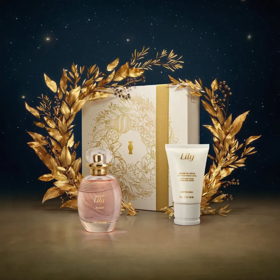 O Boticário Lily Soleil Kit Presente (2 Itens)