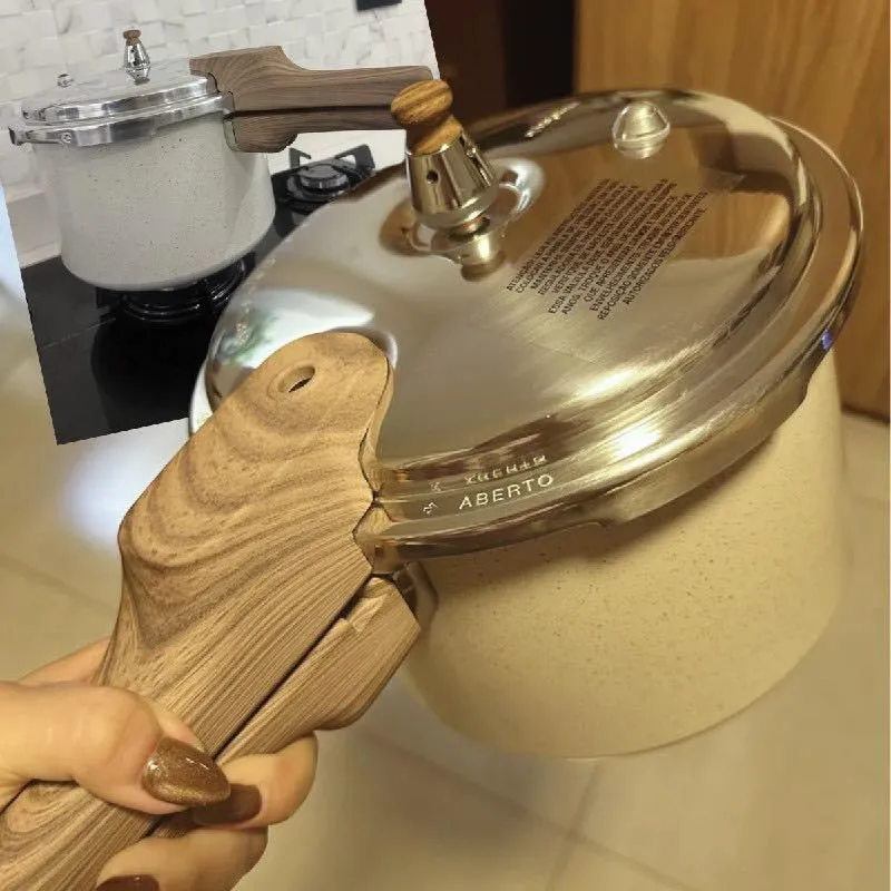 Panela de Pressão Mimo Style Presscook Fechamento Externo Antiaderente