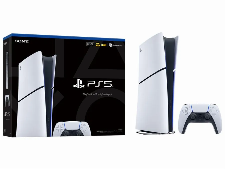PlayStation 5 Digital Edition 825GB 1 Sony White Control - AliExpress 44