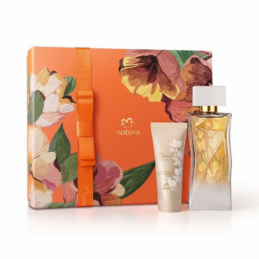 Presente Dia das Mães Natura Essencial Exclusivo Floral