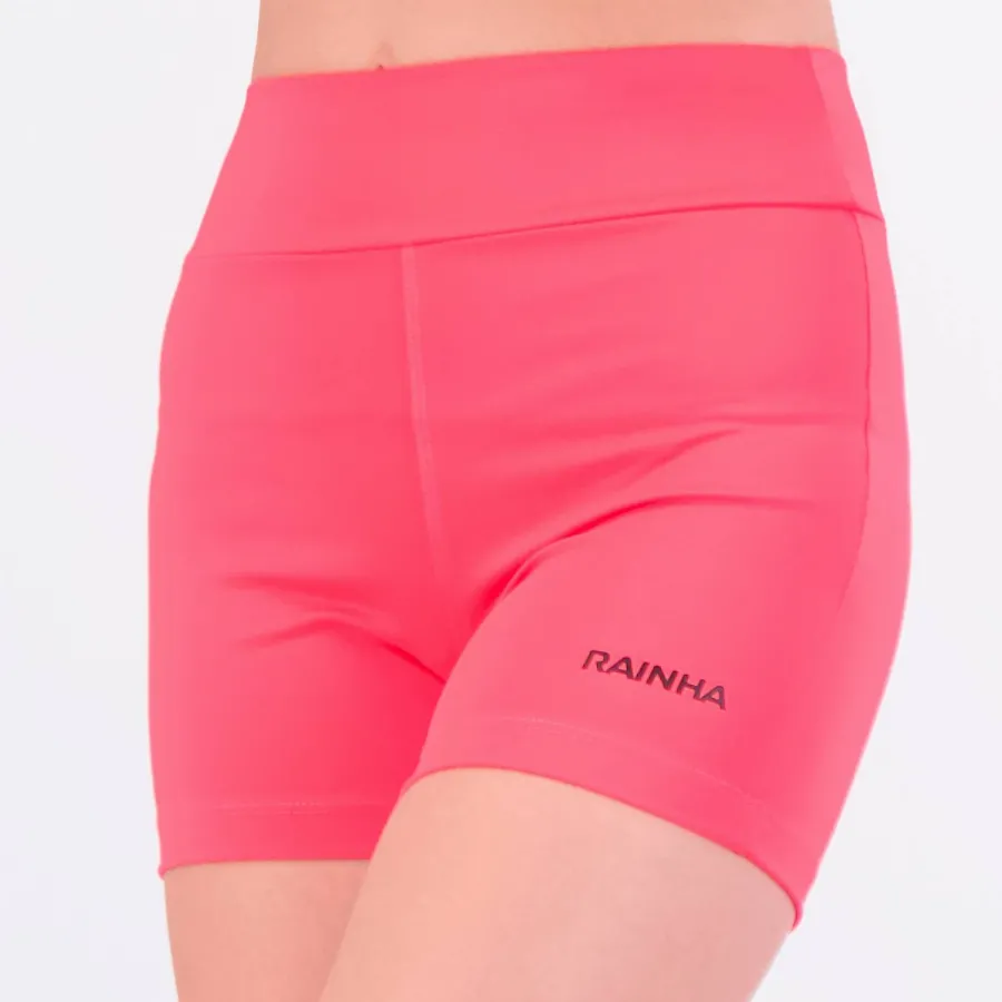 Shorts Rainha UV 50+ Classic Feminino Rosa - FutFanatics