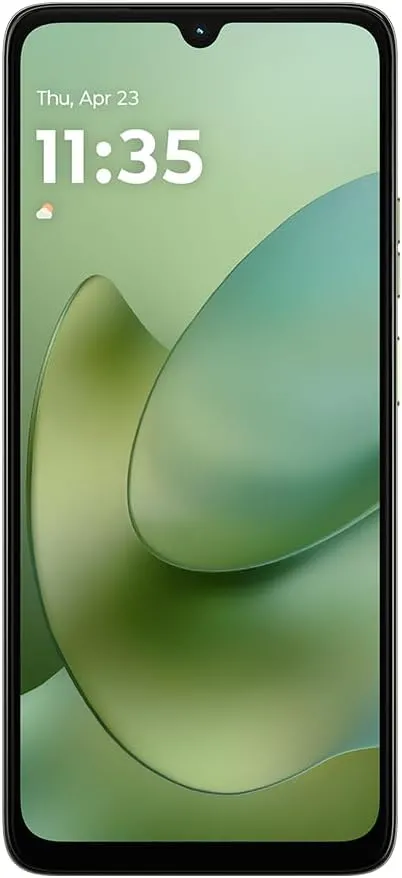 Smartphone Motorola Moto g06-256GB 12GB (4GB RAM + 8GB Ram Boost) e Camera 50MP com AI Bateria de 5200 mAh Tela 6.9" - Verde