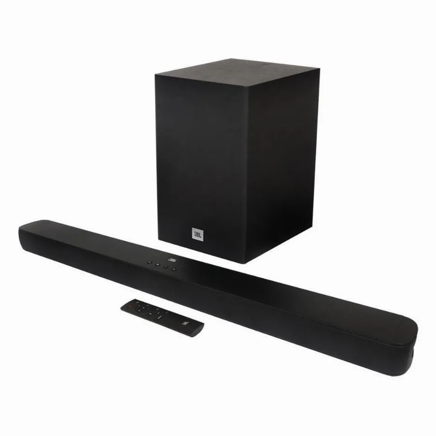 Soundbar JBL Cinema SB180 110W RMS com Subwoofer Bluetooth 5.1