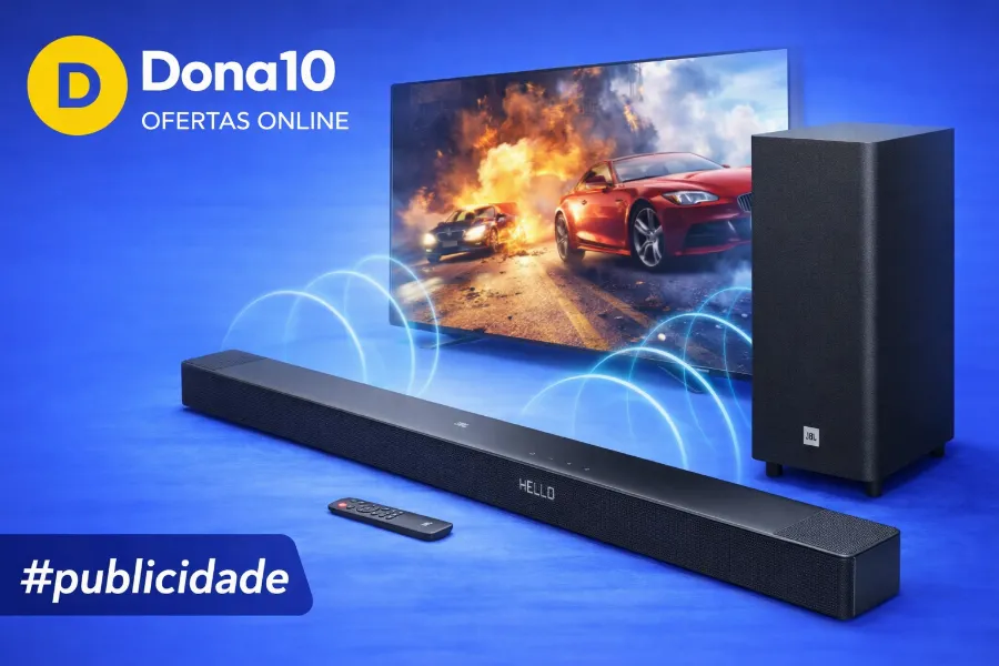 Soundbar JBL Cinema SB595 Dolby Atmos 220W