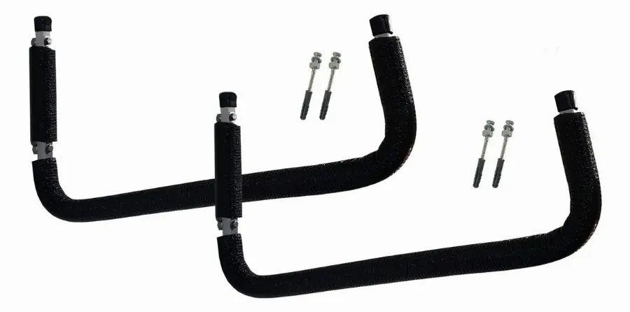 Suporte de Parede para Caiaque e Canoa TechStore Alumínio Reforçado