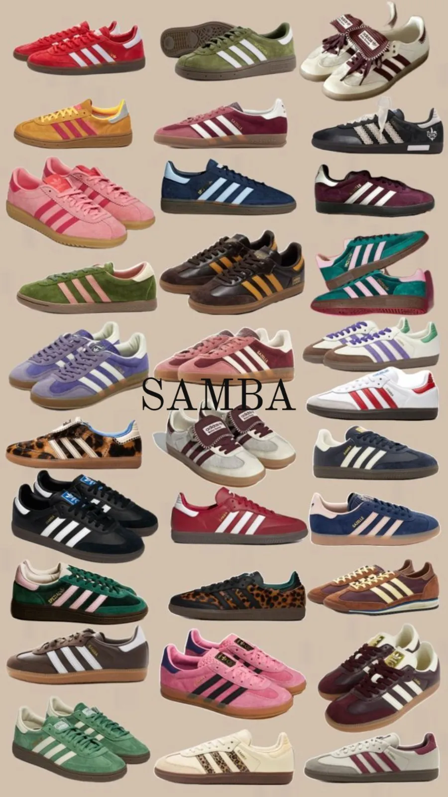 Tênis Adidas Samba Originals Unissex | Diversas Cores e Modelos