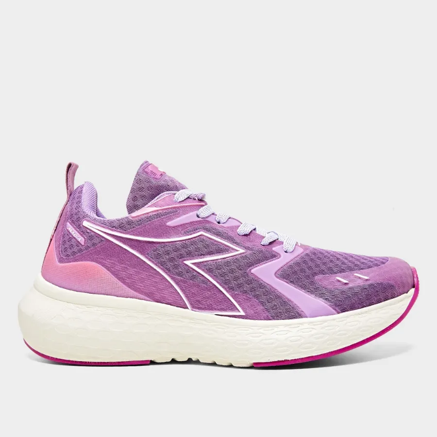 Tênis Diadora Magia Feminino - Roxo+Bege
