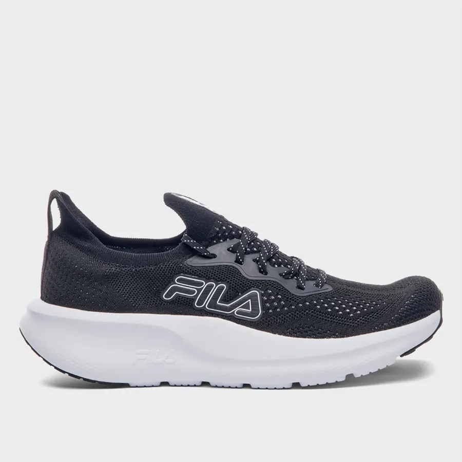 Tenis Fila Inclusion Feminino - Preto+Branco