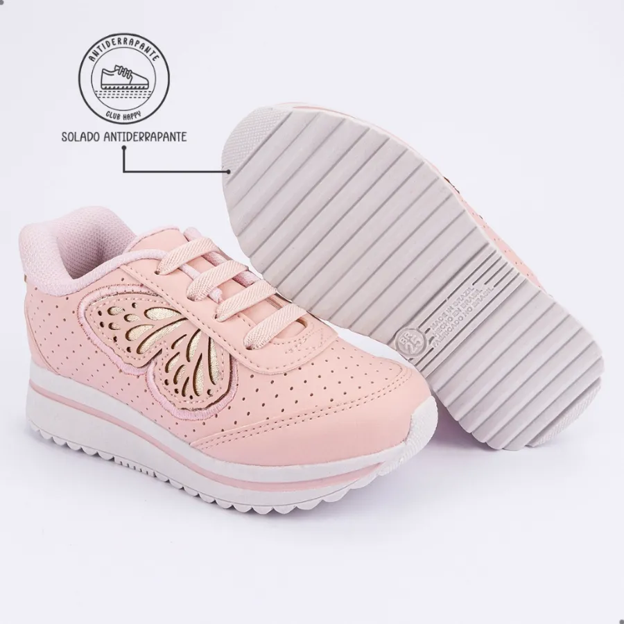 Tenis Infantil Menina Feminino Sapato Infantil Menina Escolar Tenis Menina | Shopee Brasil