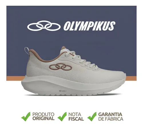 Tênis Olympikus Acqua Unissex Confortável Antiderrapante EVASENSE