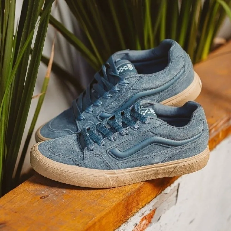 Tênis Vans Caldrone Masculino - Azul