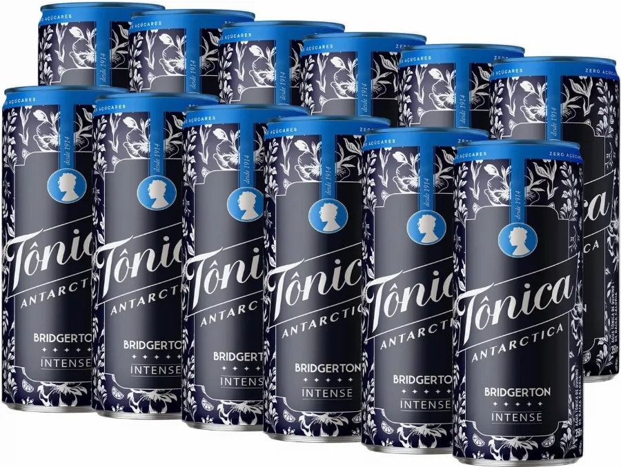 TONICA ANTARCTICA INTENSE LATA, pack com 12 unidades