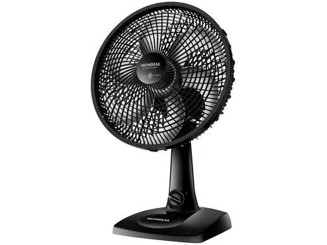 Ventilador de mesa 30 cm 6 pás com 3 velocidades - VSP-30-B (110V) - Mondial
